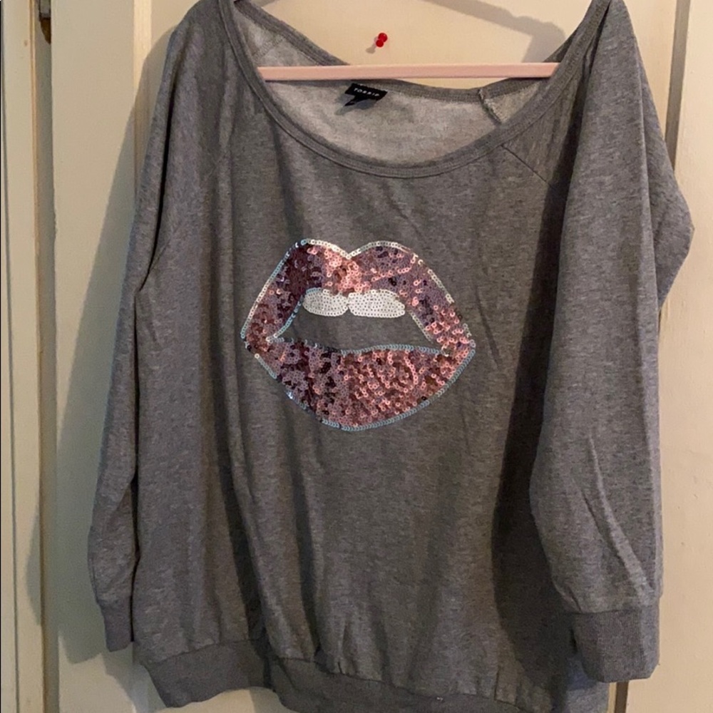 Gray Sweater